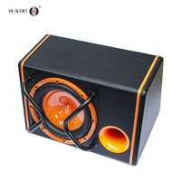 Caisse de subwoofer actif pour voiture à bobine simple de 12 pouces VK K350 avec une puissance RMS de 150 W, 12 V CC, 4 ohms, garantie d'un an