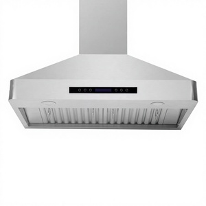 Échappement <span class=keywords><strong>de</strong></span> <span class=keywords><strong>cuisine</strong></span> extérieure commerciale 1200mm BBQ <span class=keywords><strong>hotte</strong></span> <span class=keywords><strong>de</strong></span> cuisinière 1000cfm flux d'air aspiration moteurs jumeaux électrique ménage en acier inoxydable - Product Image 1