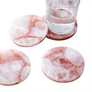 Handmade Resin Home Decor Coasters – Artistic Design Decorative Resin Coasters for Drinks – Premium Craftsmanship - Product Image 1