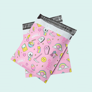 Sobres de poliéster personalizados, respetuosos con el medio ambiente, de Canadá, impermeables, bohemios, venta al por mayor - Product Image 6