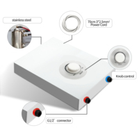 Nouvelle conception de chauffe-eau à température constante de petite taille 30-55 degrés chauffe-eau électriques instantanés