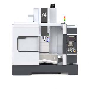 MDV55 Tour Fraiseuse Automatisation et Intelligence Usinage de surface Centre d'usinage vertical CNC - Product Image 6