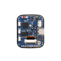 ESP32-S3 1.69 inci resolusi 240*280 262K warna LCD papan pengembangan Akselerometer dan sensor giroskop versi sentuh tipe C