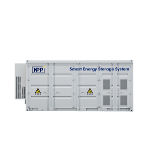 ระบบกักเก็บพลังงานแสงอาทิตย์เชิงพาณิชย์ 627V-817V 1-3MWh ระบบไฮบริดแบบคอนเทนเนอร์ รับประกัน 3 ปี ระบายความร้อนด้วยอากาศ - Product Image 1