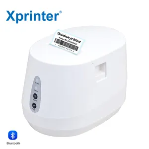 Xprinter XP-237B Custom 2 אינץ Bt חינם תווית מדפסת שחור מדבקת דבק תרמית מדפסת קטן עסקים מדפסת