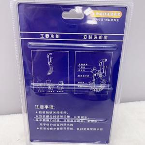 Rociador de Bidé de Acero Inoxidable Color Gunmetal, Pistola de Agua Pequeña, Portátil, de Alta Presión, Material 304, Ecológico - Product Image 5