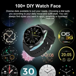 นาฬิกาอัจฉริยะรุ่นใหม่ T73 มาตรฐาน IP68 ระบบ Android หน้าจอ IPS รองรับโหมดกีฬาหลากหลาย วัดอัตราการเต้นของหัวใจแบบแท้ ตรวจจับการนอนหลับ พร้อมผู้ช่วยเสียง สายนาฬิกา - Product Image 2