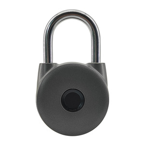 Yuefeng Maishi Smart Fingerprint <b>Padlock</b> DZX89 Round Door Lock With Ukey Unlock Method - Product Image 1