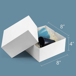 Wholesale Foldable Custom Logo Luxury Packaging Kraft Paper Cardboard Crafting Gift <b>Box</b> <b>Party</b> Favor Wedding Favor Paper <b>Box</b> - Product Image 1