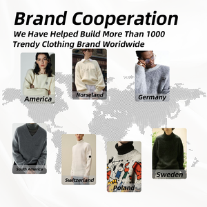 <strong>Cheap</strong> Wholesale Anti-Shrink Winter Warm Fashion Plus-size Casual Knitted Streetwear Sweater for <strong>Men</strong> - Product Image 4