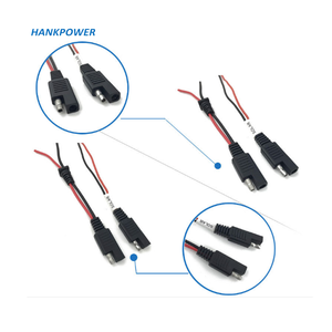 Cavo di prolunga SAE personalizzato cablaggio a sgancio rapido cavo di ricarica per <span class=keywords><strong>auto</strong></span> caricabatterie solare cavo <span class=keywords><strong>batteria</strong></span> femmina maschio SAE - Product Image 6