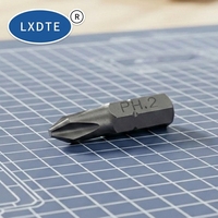 LXD 25mm PH2 1/4 inci Hex Magnetic Screwdriver Bits-Gagang Baja Kelas Industri OEM ODM Set Obeng yang Dapat Disesuaikan