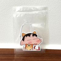 Désodorisant de voiture personnalisé en papier à suspendre, parfumé, avec breloques anime et dessins animés, en gros, de fabrication chinoise