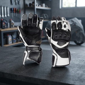 Guantes de Motociclismo de Invierno de Diseño Personalizado, Alta Calidad, Dedos Completos, Pantalla Táctil, Poliéster, Impermeables, Transpirables, con Protección para Nudillos - Product Image 3