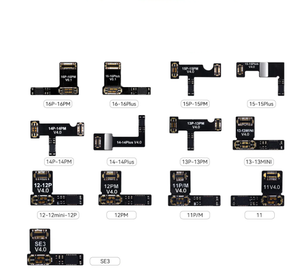 Cavo Flessibile Jcid per Riparazione Batteria di 4a Generazione, FPC per iPhone da 11 <span class=keywords><strong>a</strong></span> 16 Pro Max e SE3 - Product Image 1