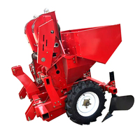 Planteur de pommes de terre multi-rangs rapide et efficace conçu pour gérer différents types de sol Machine à semer les pommes de terre pour tracteur à roues