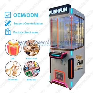 PUSH FUN Lucky Pusher Blind Box Coin Operated Game Arcade Doll Toys Vending Prize Machine - Product Image 2