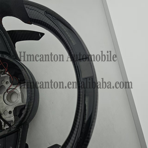 Hot Selling Quality Carbon Fibre Alcantara LED Paddle Steering <b>Wheel</b> for Audi A3 A4L A5 A6L A7 Q3 Q5 Car Steering <b>Wheel</b> - Product Image 5