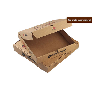 Pizza Box 6 7 8 9 10 11 12 13 14 15 16 17 18 19 inch Corrugated Pizza Box for Template