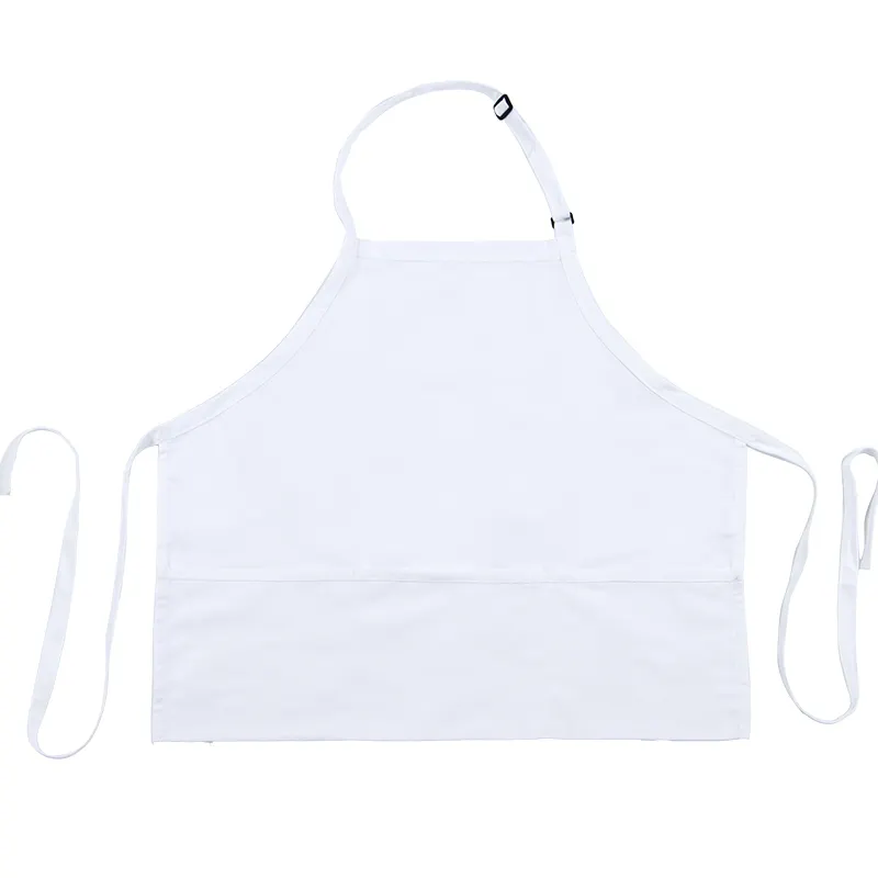 restaurant uniforms apron for waiter and waitress with three pockets