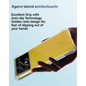 Funda Transparente de TPU Suave para Xiaomi Redmi K70E 5G, X6 Pro 5G - Product Image 3