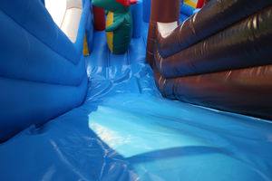 <span class=keywords><strong>Bateau</strong></span> <span class=keywords><strong>gonflable</strong></span> en PVC pour enfants, octopus, avec toboggan et obstacles, pour <span class=keywords><strong>location</strong></span> de fête, vente en gros d'usine CE - Product Image 5