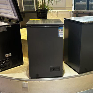 Venta de congelador doméstico OEM 100L, congelador profundo horizontal barato para helados, refrigerador freezeand carne - Product Image 1