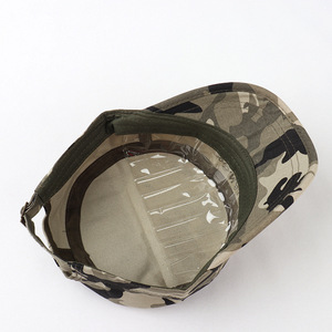 Gorra táctica para exteriores, estilo militar de camuflaje con estrella roja bordada, sombrero de algodón transpirable para hombres y mujeres adultos - Product Image 4