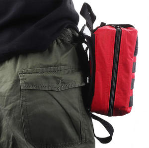 アウトドアアクティビティMolle医療ポーチIFAK戦術ユーティリティポーチEMT応急処置ポーチバッグ - Product Image 6