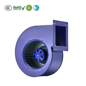 Blauberg-ventilador de aire centrífugo de 180mm de diámetro, ventilador para aire acondicionado