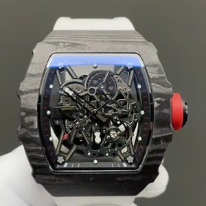 Montre mécanique automatique pour homme, étanche, tendance, design rond dernier cri, style de designer luxueux - Product Image 1