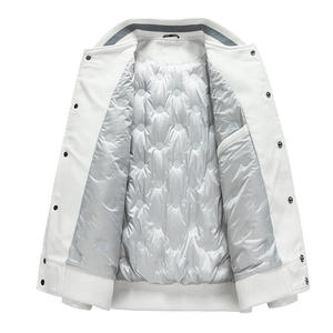 Veste d'hiver de haute qualité pour hommes avec duvet de plumes de canard Nouveau col de baseball Top Design Respirant Caractéristique - Product Image 3