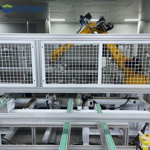 CE 인증 고품질 산업용 지그 관리 기계, 4단계 사용자 권한, 완전 안전 인터록 - Product Image 4