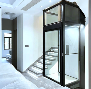 Nuevo <span class=keywords><strong>Elevador</strong></span> Hidráulico Moderno para el Hogar, para Personas en Silla de Ruedas, Instalación Residencial en <span class=keywords><strong>Escaleras</strong></span>, <span class=keywords><strong>Elevador</strong></span> de Acero para Villas - Product Image 3