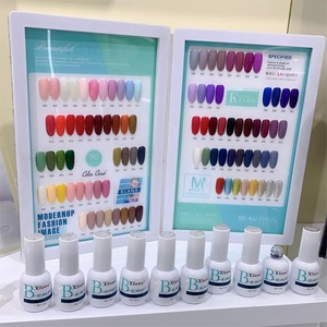 Esmalte de Uñas Vegano de Alta Calidad a Base de Agua, Gel UV Francés, Venta al Por Mayor OEM, Ecológico, No Tóxico, Libre de HEMA, Suministros para Uñas, Crea Tu Propio Diseño - Product Image 1