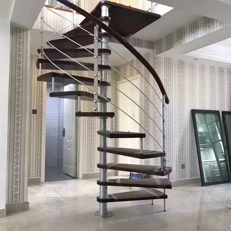 וורטקס יוקרה מעקה מדרגות זכוכית מודרנית מעקה מדרגות חיצוני מעקה זכוכית ללא מסגרת