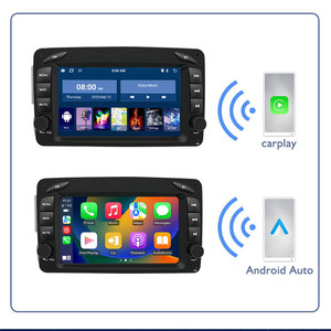 <span class=keywords><strong>Android</strong></span> Auto Car đài phát thanh stereo đa phương tiện Máy nghe nhạc 4GB/8GB được xây dựng trong GPS navigation cho Mercedes Benz mô hình w209 w210 w203 w168 MP3 - Product Image 5