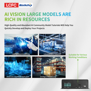 Ordinateur embarqué RK3588 AI Edge Computing 8 Go avec carte d'accélération Denglin offrant une puissance de calcul maximale de 32 TOPS - Product Image 4