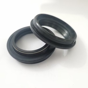 Retenes de aceite para amortiguador delantero 375011 para motocicleta Suzuki GSX750 GSX1000, cubierta antipolvo de caucho de nitrilo - Product Image 2