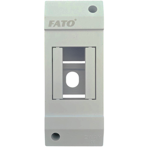 แผงสวิตช์ไฟฟ้าติดผนังแบบ 2 โมดูล FATO 2 ทาง - Product Image 2