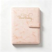 Carnet de planification quotidienne en PU avec boîte – Journal en cuir – Cahier de composition – Agenda avec boîte – Cadeau