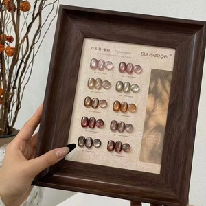 2025 New UV Cat's Eye <b>Nail</b> Polish <b>Set</b> 10 Colors Factory Wholesale Customization <b>Nail</b> Polish <b>Gel</b> Suppliers - Product Image 1