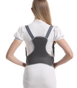 Schwangerschafts-Stützgürtel ISO13485 Polyesterfaser Tencel-Netzmaterial Ganzjahres-Taillen-Schulter-Rückenstütze für XXL - Product Image 3