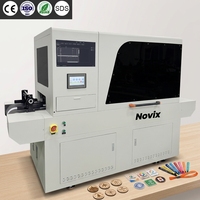 Impresora UV RENOVIX para Carcasas de Teléfono, Acrílico, Metal, Madera, Plástico - Máquina de Impresión de Alta Velocidad de Una Sola Pasada (120m/h)