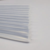 Bâton de colle thermofusible semi-transparent 75% Bâton de colle de répertoire du fabricant Bâton adhésif thermofusible