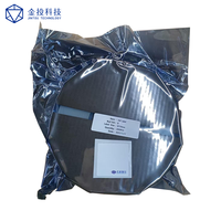 Étiquette/autocollant/passif RFID UHF Alien H9 H3, puce RFID, mini 100*50mm, imprimable, blanc, Higgs 3 Higgs 9