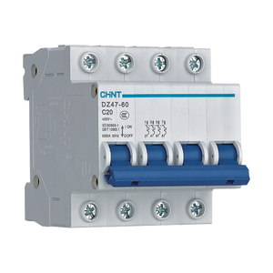 Interruptor Automático en Miniatura Chin-t Original, Serie Dz47-63, 1p 2p 3p 4p, Contactor Mcb Dz47-63, 100% Original y Nuevo - Product Image 1
