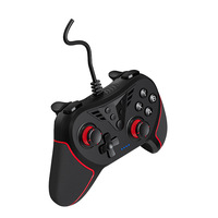 Nouvelle arrivée PC Gaming Gamepad Android Phone Wired Game Controller avec fonction de programmation