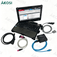 Computadora Getac V110 + Herramienta de Diagnóstico Linde BT, Interfaz Canbox, Software Pathfinder LSG para Diagnóstico de Montacargas Linde