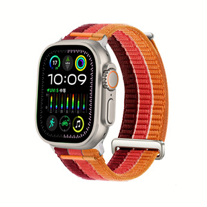 Correas de Reloj Inteligente Win-Win Personalizadas, Cómodas, Resistentes al Sudor, Ajustables, de Nailon, Compatibles con Apple Watch <span class=keywords><strong>Serie</strong></span> 8 de 41 mm - Product Image 4